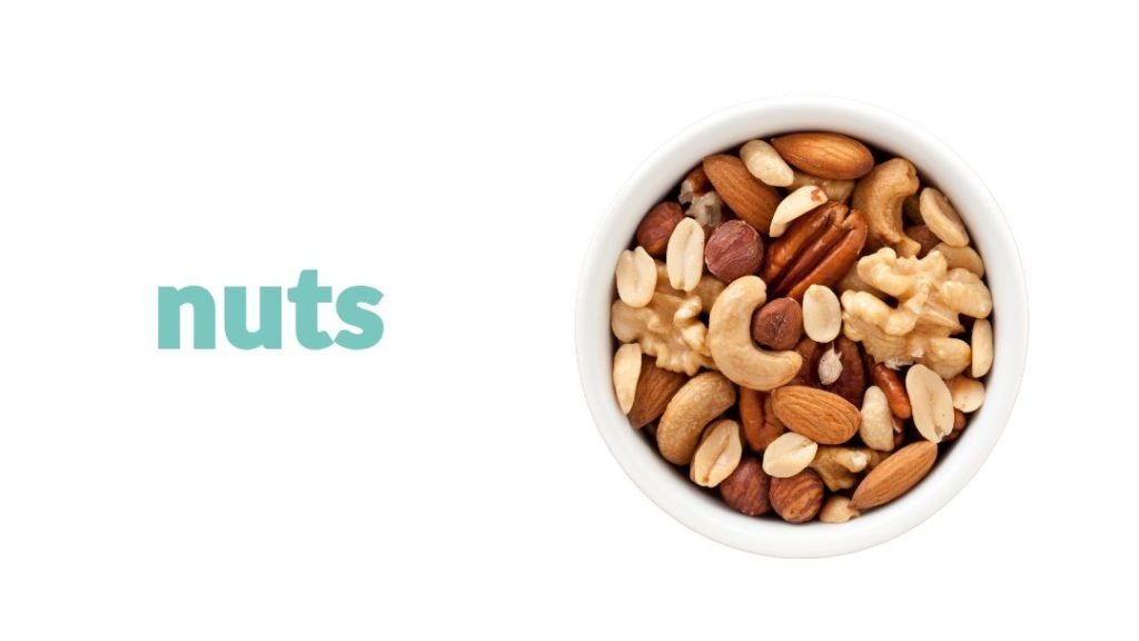 a bowl of nuts